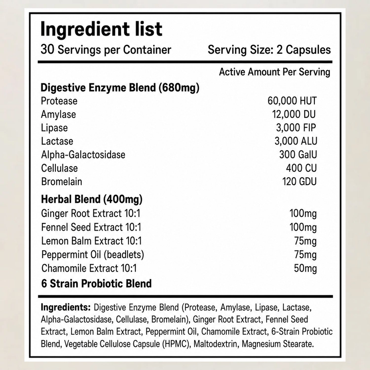 Debloat First Bottle Offer