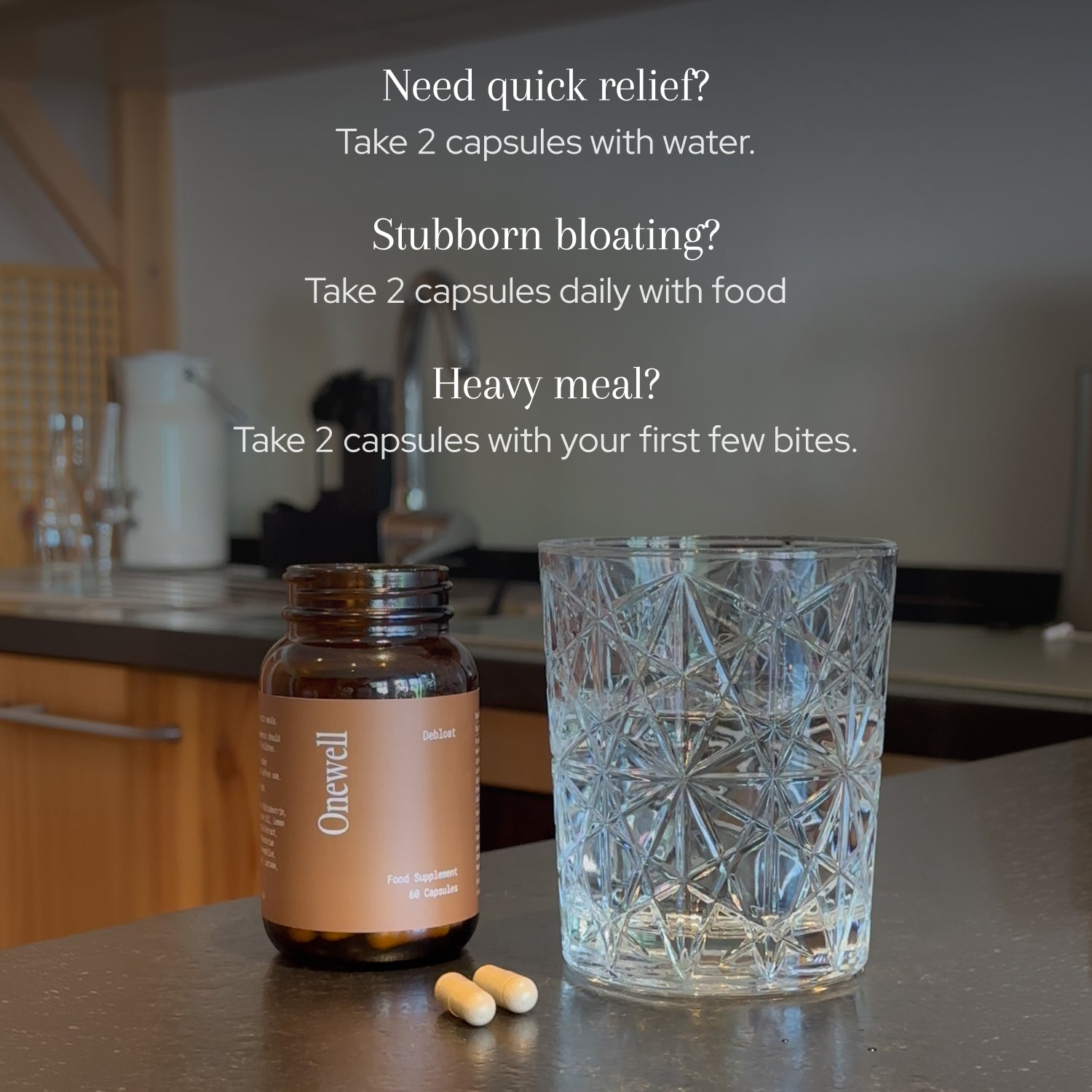 Debloat First Bottle Offer